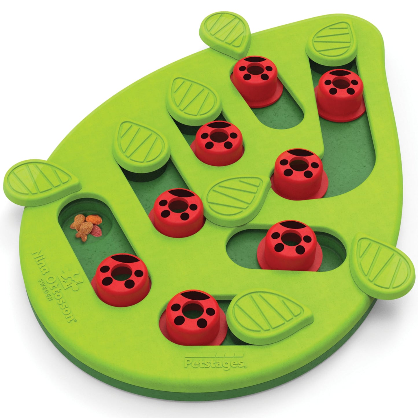PU "Leaf" Puzzle-Feeder