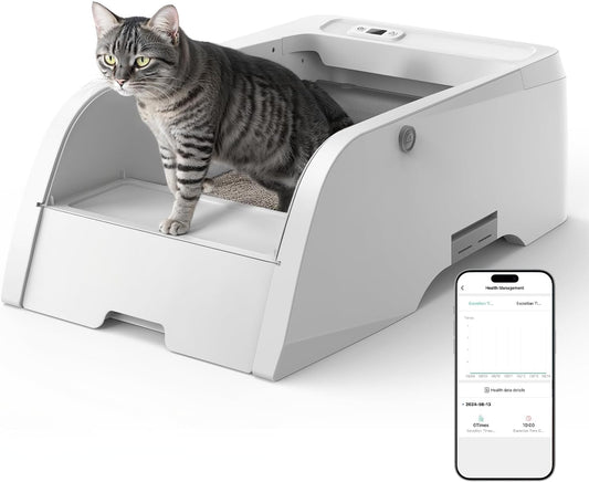 PU Self‑Cleaning Litter Box