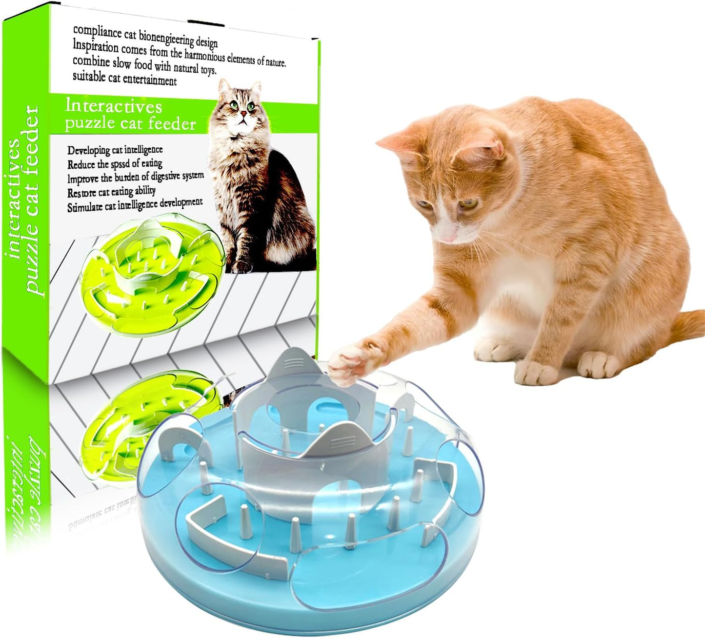 PU Interactive Puzzle Feeder